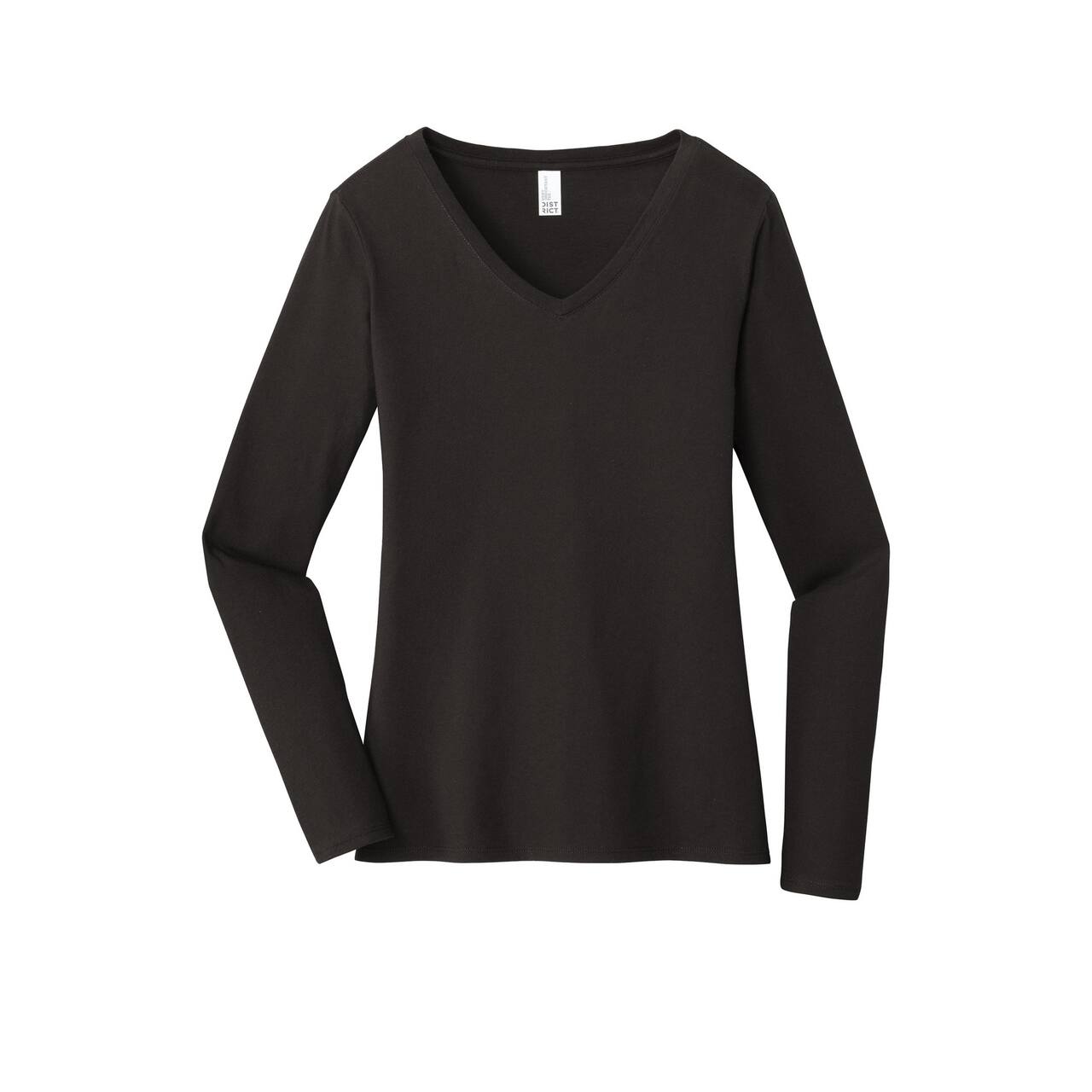 District® Very Important Tee® Long Sleeve V-Neck Women's T-Shirt